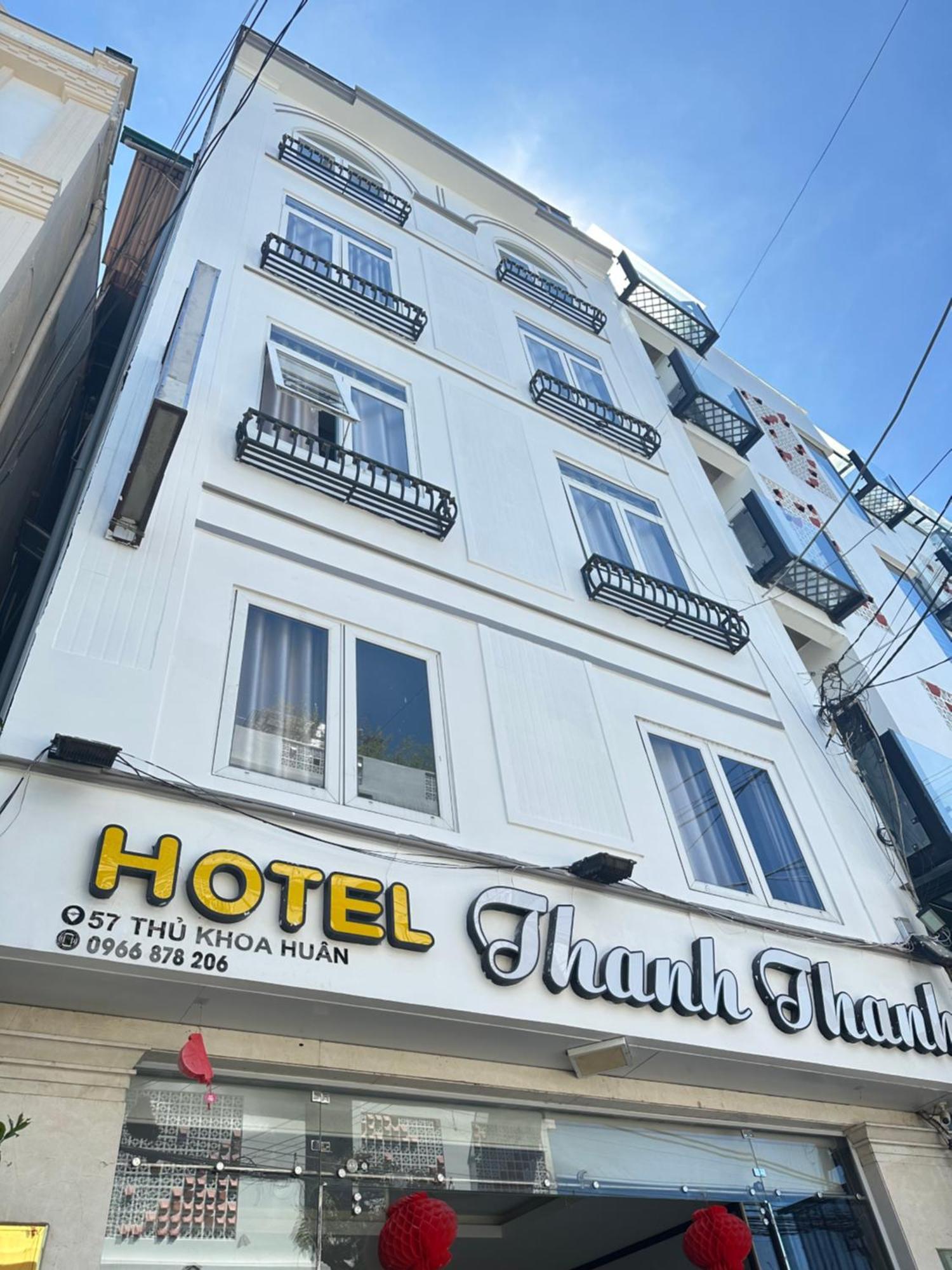Thanh Thanh 5 Dalat Hotel - Ks Gan Cho Dem Gia Re Exterior photo
